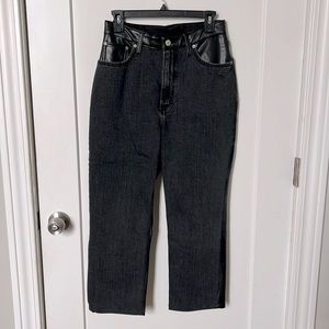 Curve Love Ultra High Rise Ankle Straight Jean